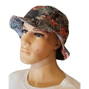 Original Chuck Bucket Style Cap Hat Tropical Look